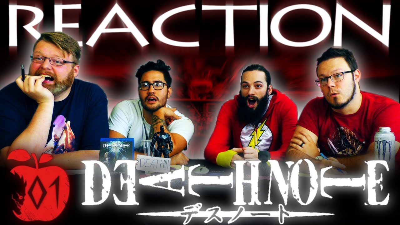 Death Note Episode 1 REACTION!! 