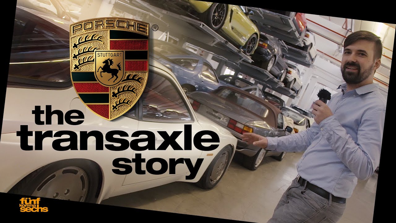 The Transaxle Story: Inside Porsche's Holy Halls (German)