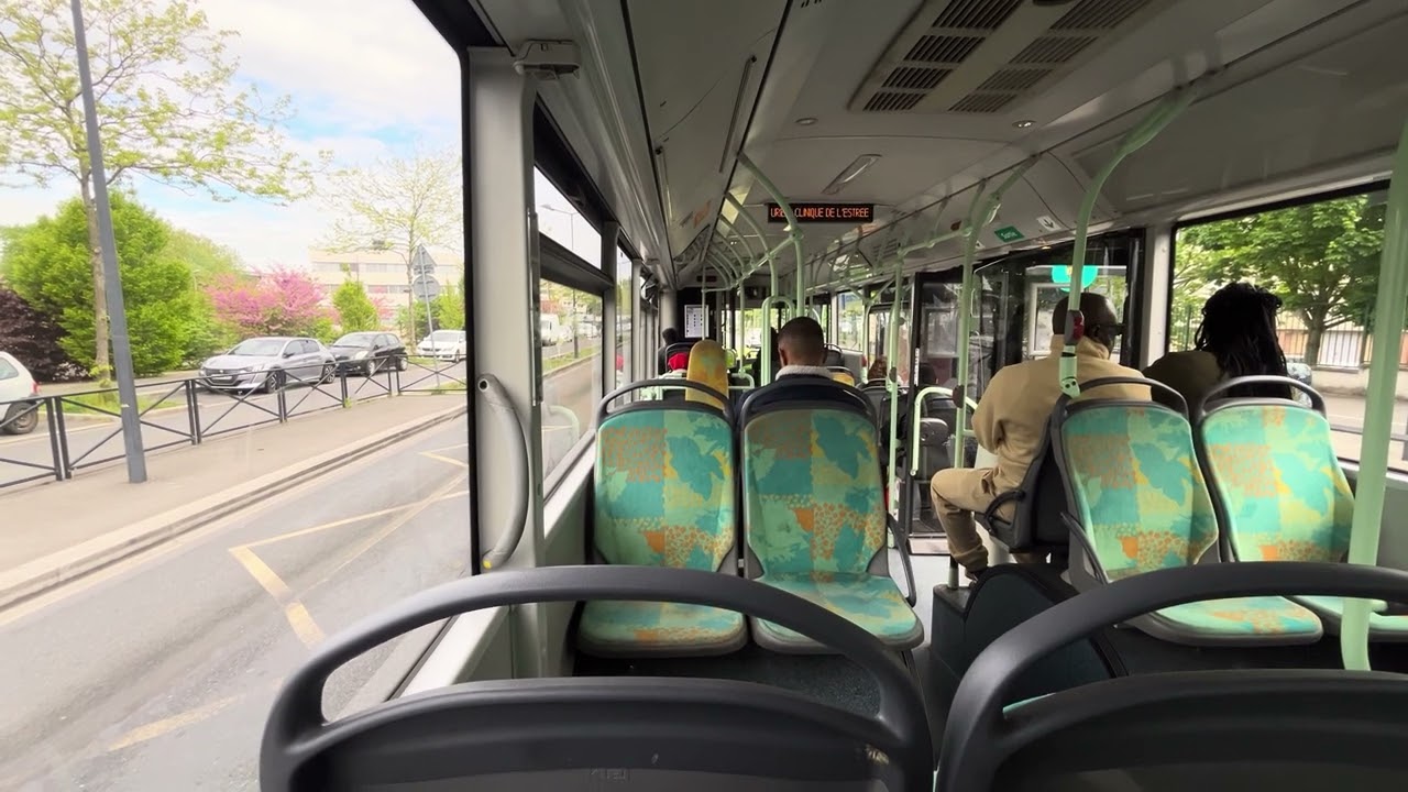 Ratp Saint Denis : Full Kickdown en Man sur la ligne 268