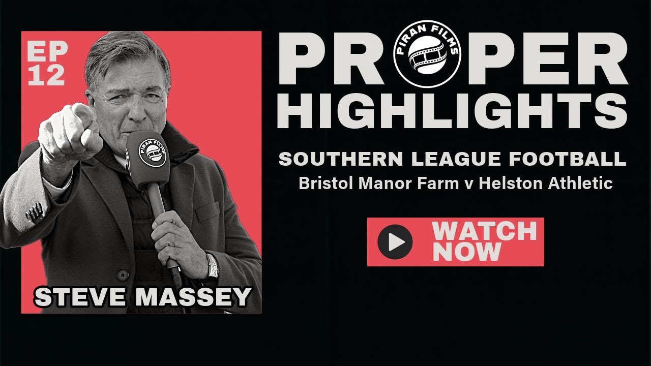 NON LEAGUE FOOTBALL - Bristol Manor Farm v Helston Athletic