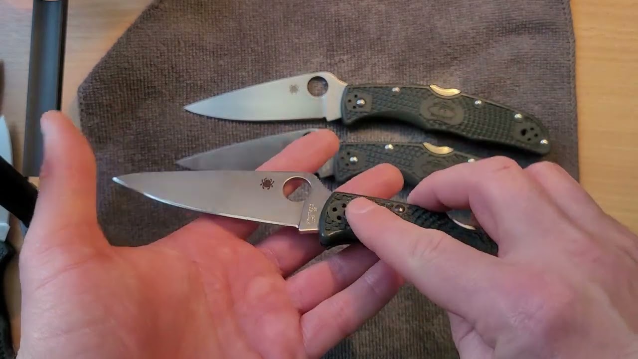 World collection Spyderco ZDP-189 😍. Я выдохся....🙂 Планы на завтра туманны...🙂