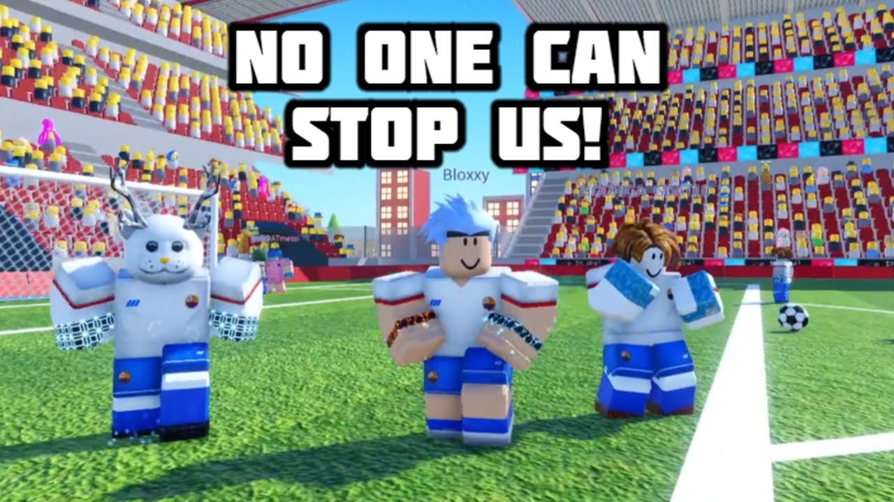 BEST TEAM I'VE PLAYED WITH! | Super League Soccer (Roblox)