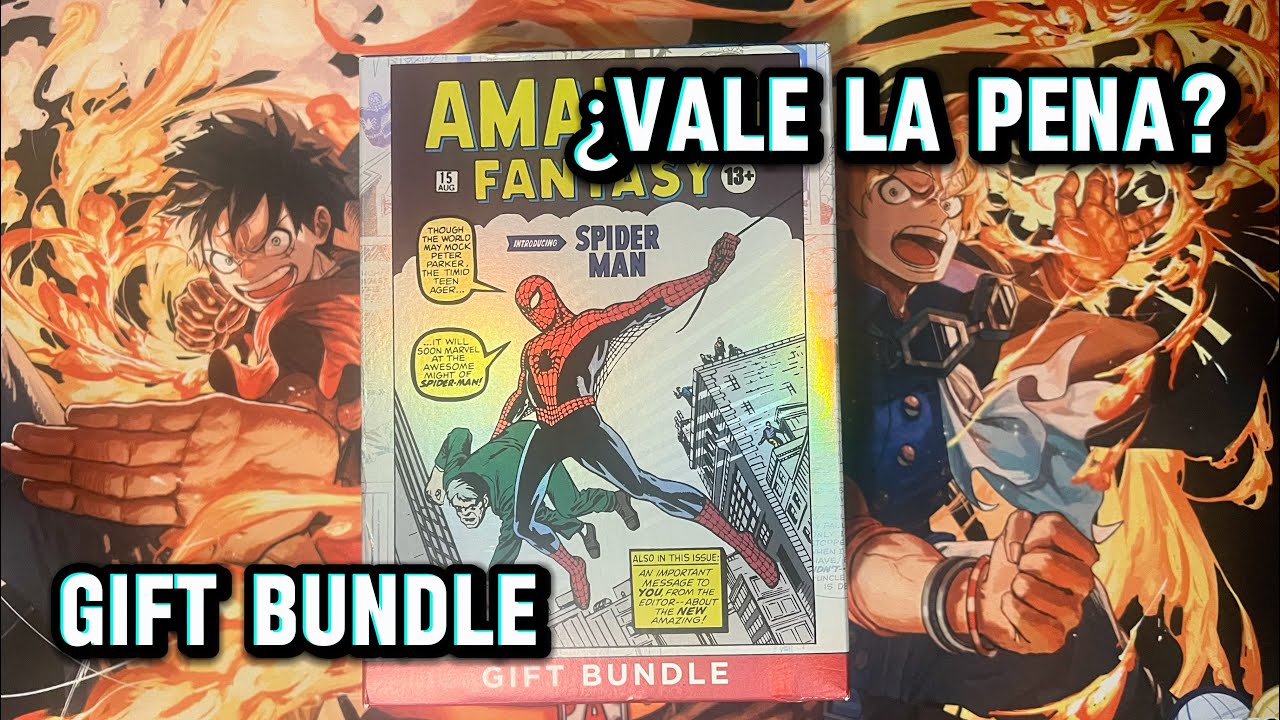 ¿Vale la pena la Gift Bundle de Spider-Man MTG?