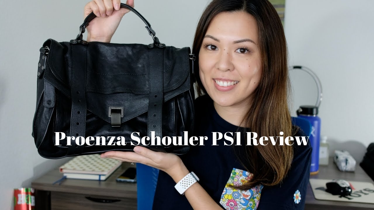 Designer Handbag Review: Proenza Schouler PS1 Medium
