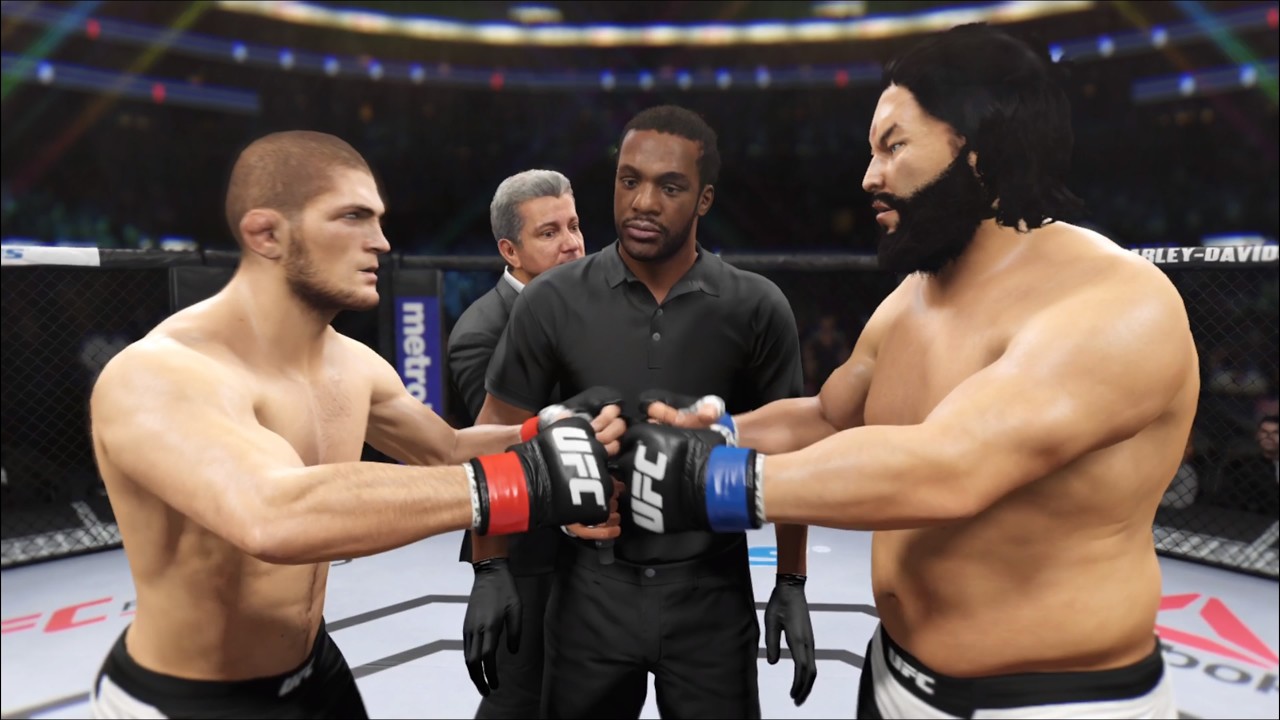 Khabib vs. Ganryu - EA Sports UFC 2 - Epic Fight