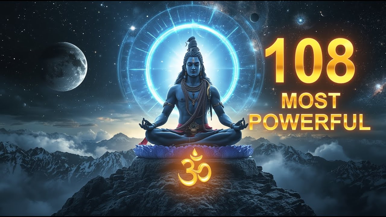 🔱 Om Namah Shivaya – Most Powerful Shiva Mantra | 108 Times Chanting  🔱#omnamahshivaya #lordshiva