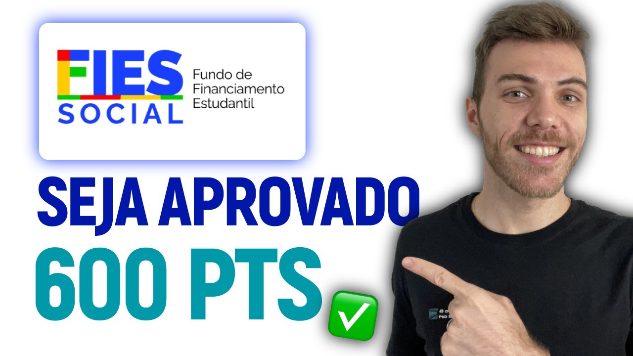 Como Passar com NOTA BAIXA no FIES?