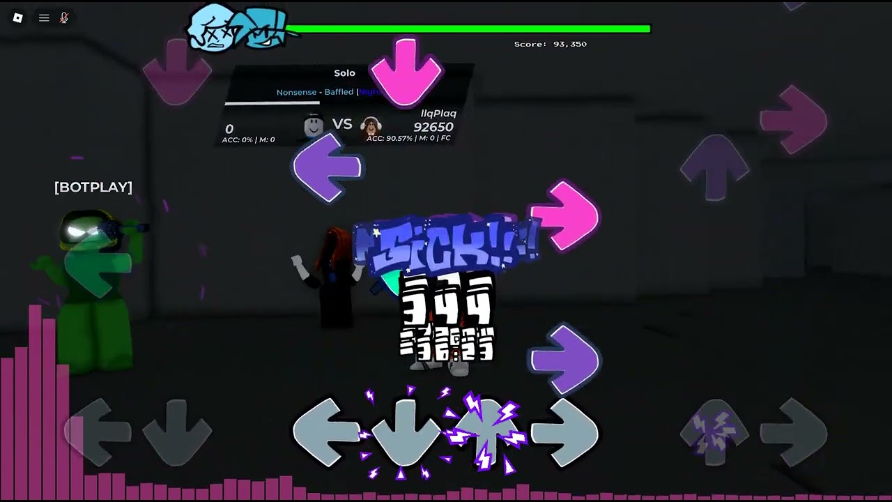 Project Afternight: Nonsense - Baffled (Nightmare) FC