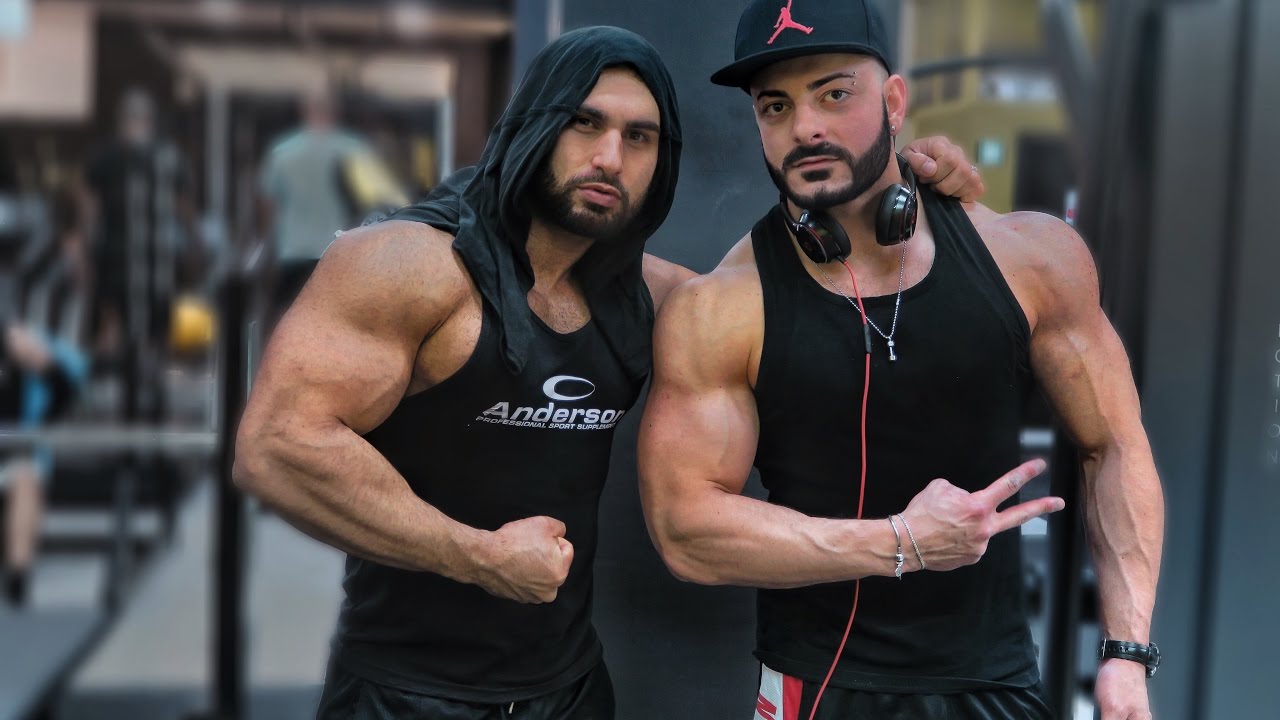 CHEST and SHOULDER Workout - Start Prep Week 1- Valentino Tozzi & Antonio Riccio