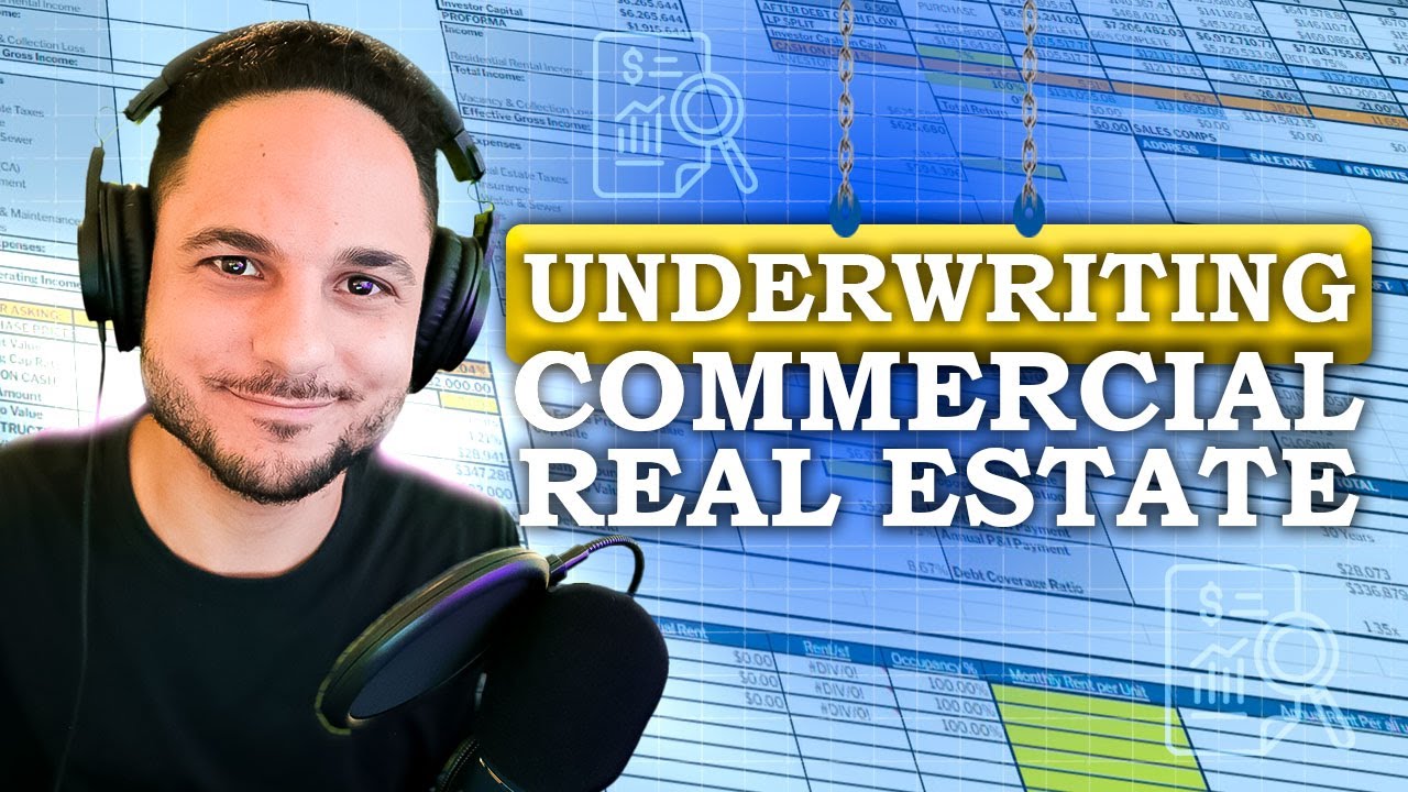 🏢 Underwriting Commercial Real Estate Investments LIVE (Exclusive Content)