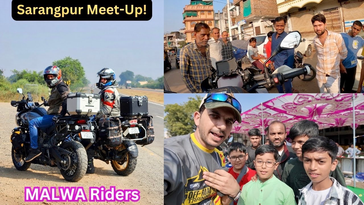 100th Birthday Ride to Sarangpur Madhya Pradesh