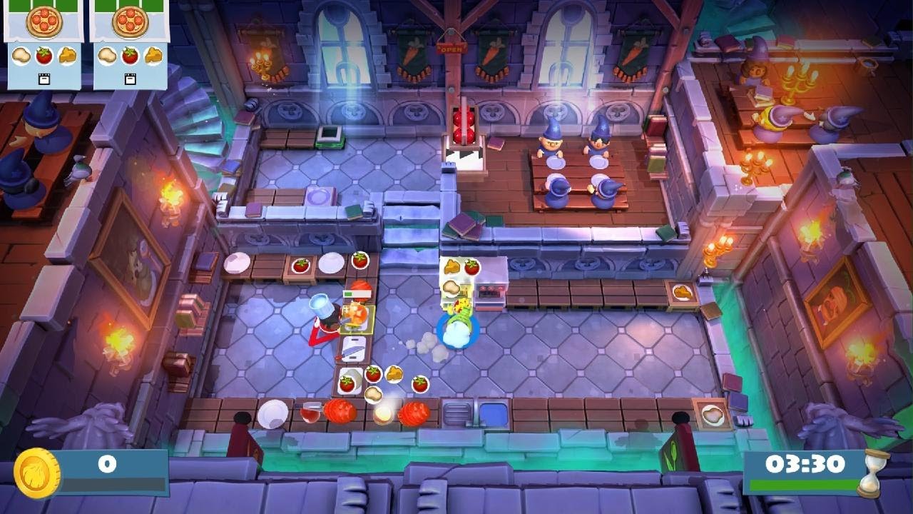 Overcooked! All You Can Eat