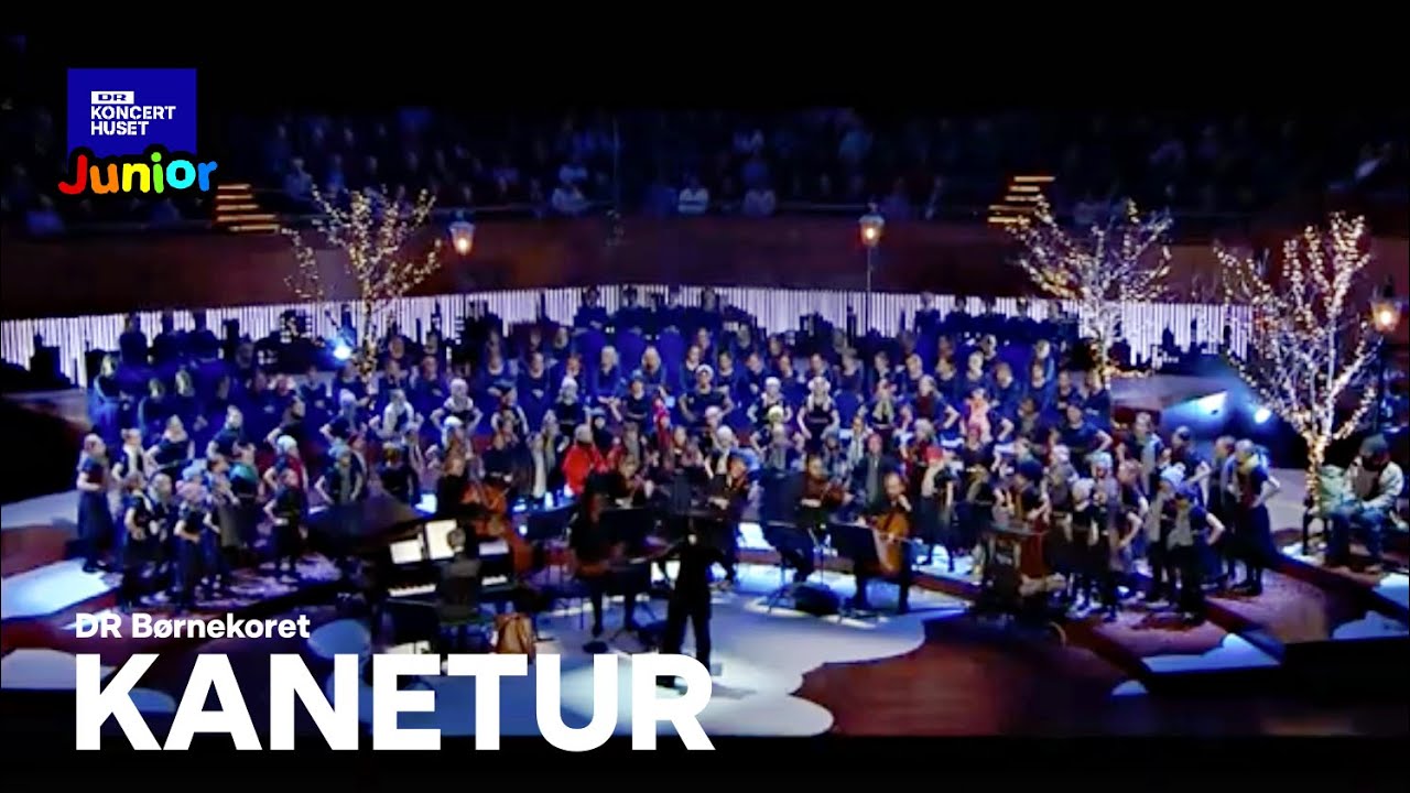 Kanetur i sneen // DR B&oslash;rnekoret (Live)