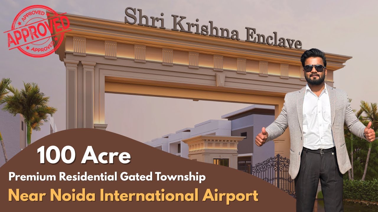 Shri Krishna Enclave Plots | Near Jewar Airport | Approved Investment Opportunity!