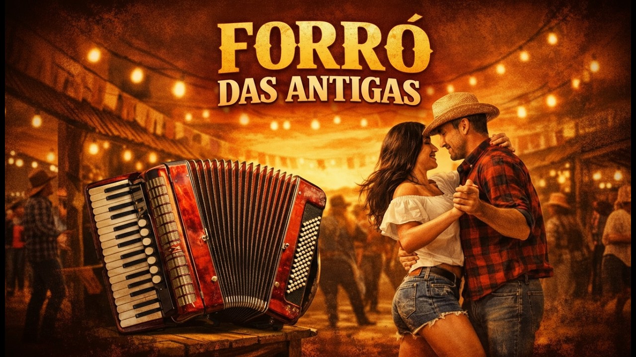 Forró das Antigas 🪗  Piseiro Raiz Pra Não Pular Faixa