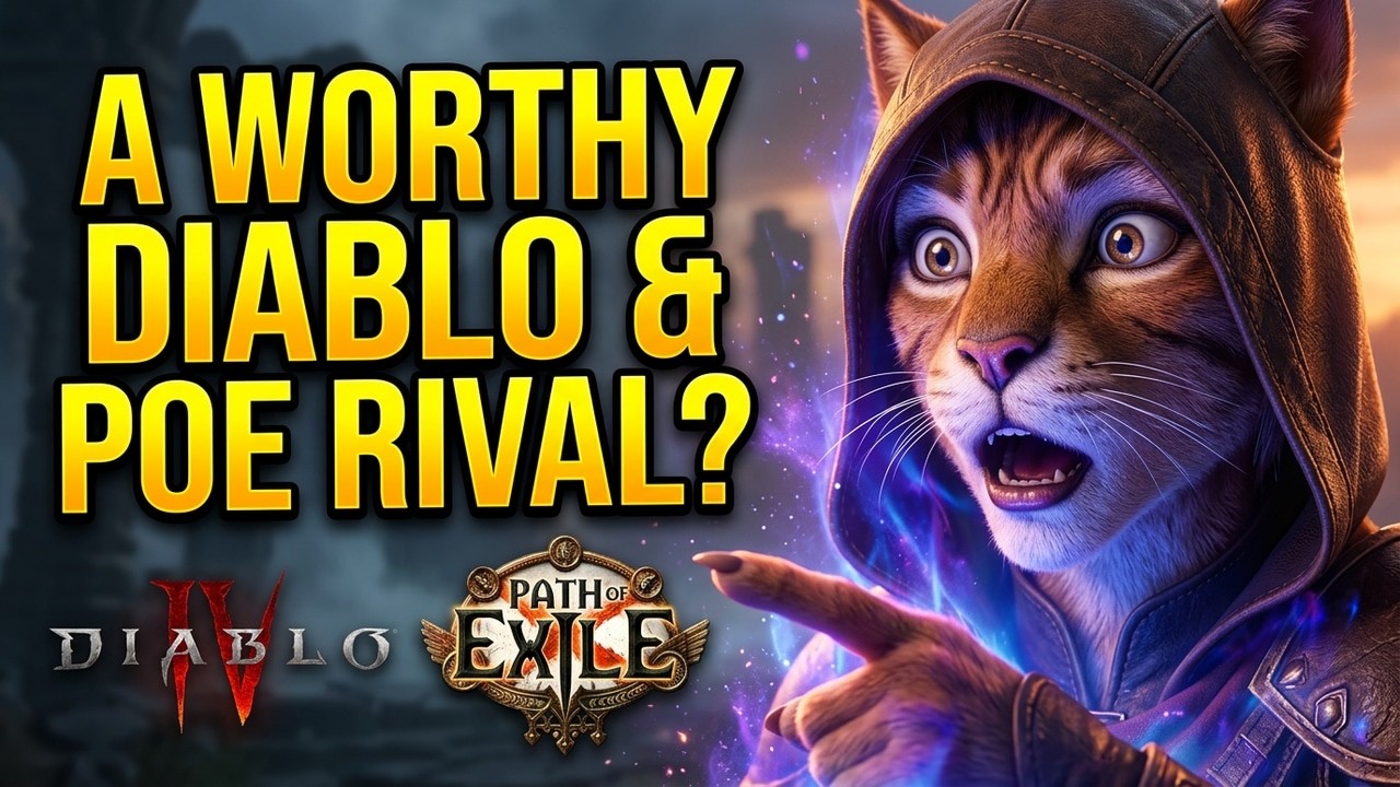 Crystal Fall Rival to Diablo and Path of Exile? New Action Rpg!