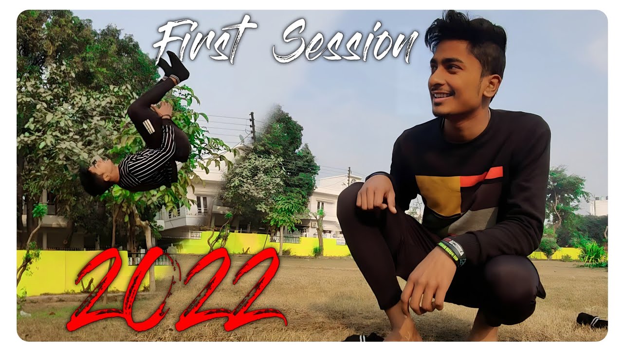 First Tricking Session Of 2023 || Ayaaz Kicxter