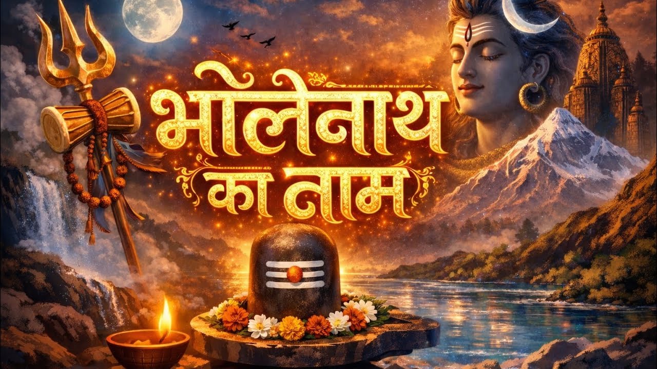 भोलेनाथ का नाम #BholenathKaNaam#Bholenath#ShivBhajan#LordShivaBhajan#MahadevBhajan#HarHarMahadev