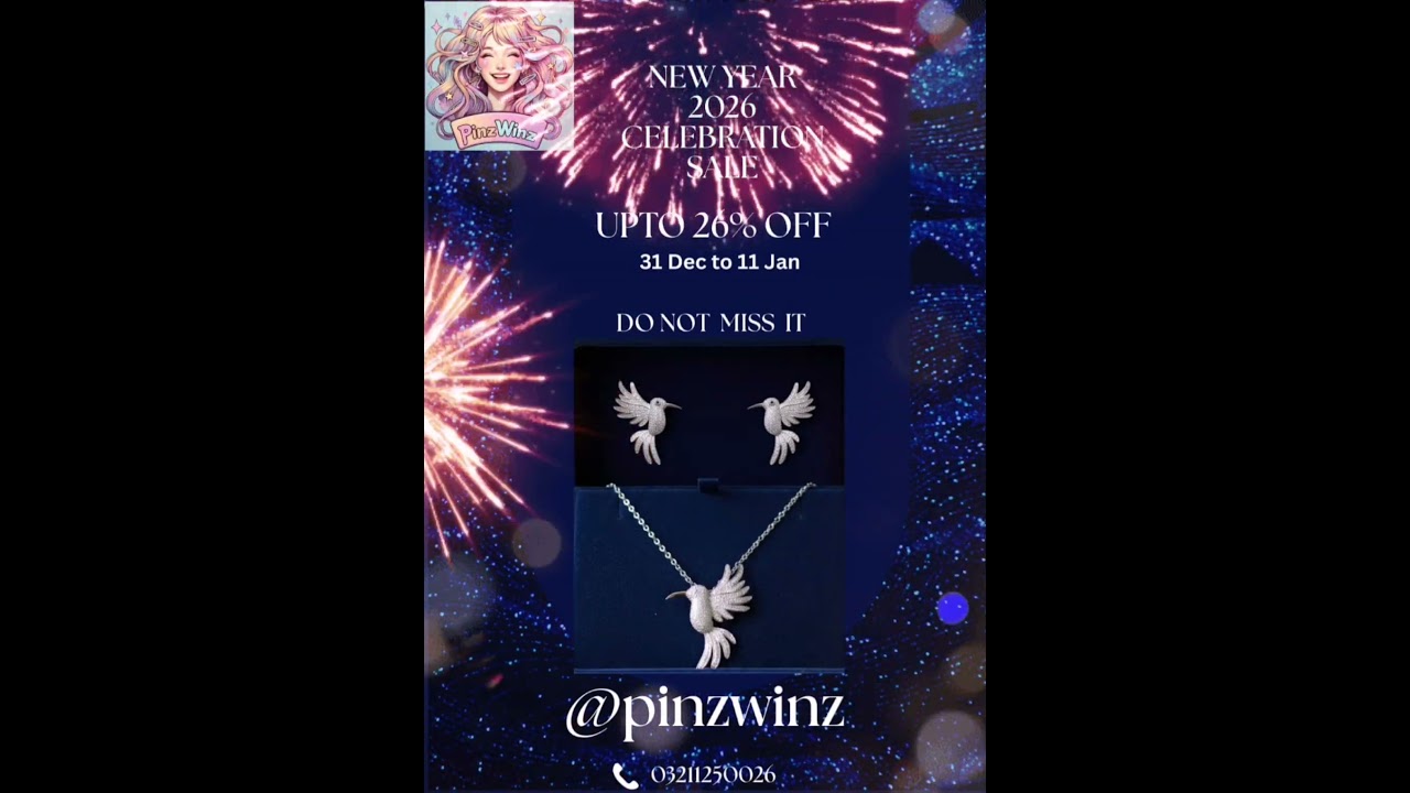 Pinzwinz New Year Mega sale 