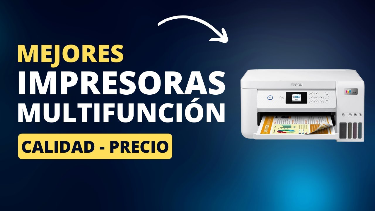 Las mejores IMPRESORAS MULTIFUNCI&Oacute;N para casa en 2023