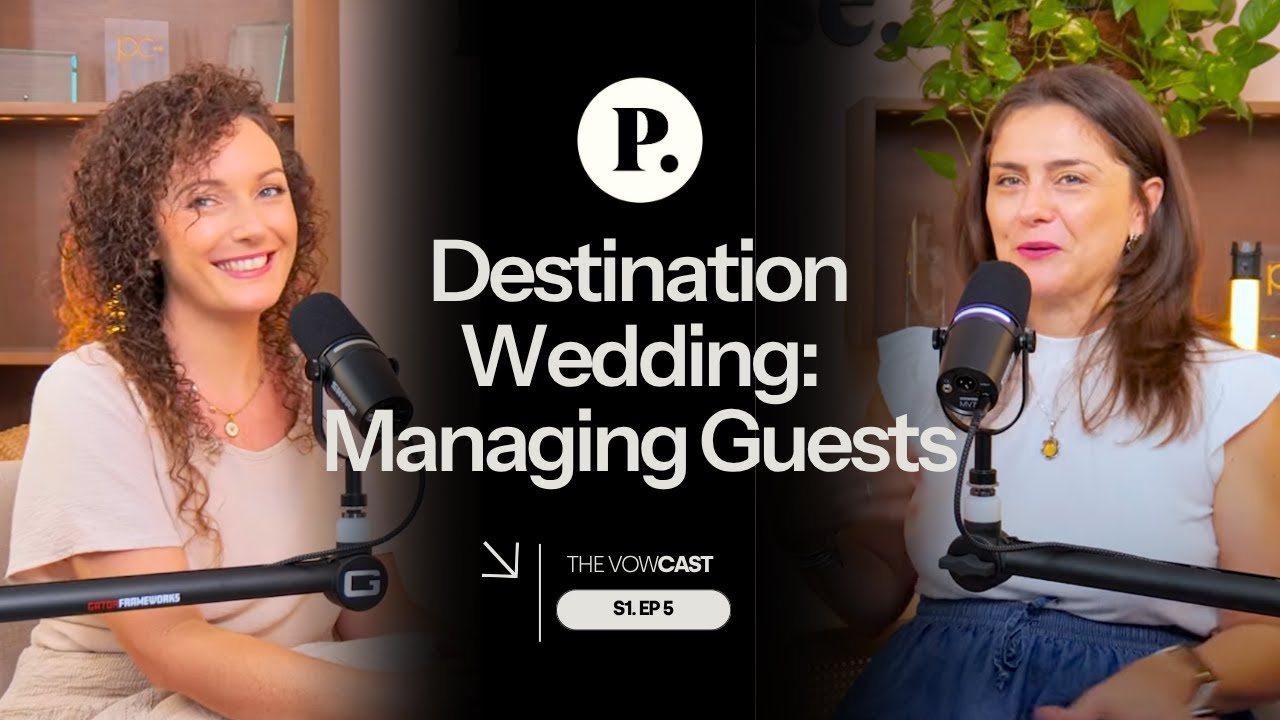 Destination Wedding Guests | how to manage group travel, MUST listen for couples + guests