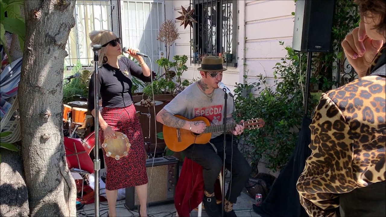 Warren Thomas + Kate Clover - Live at Echo Park Rising, Worship LA 8/17/2019