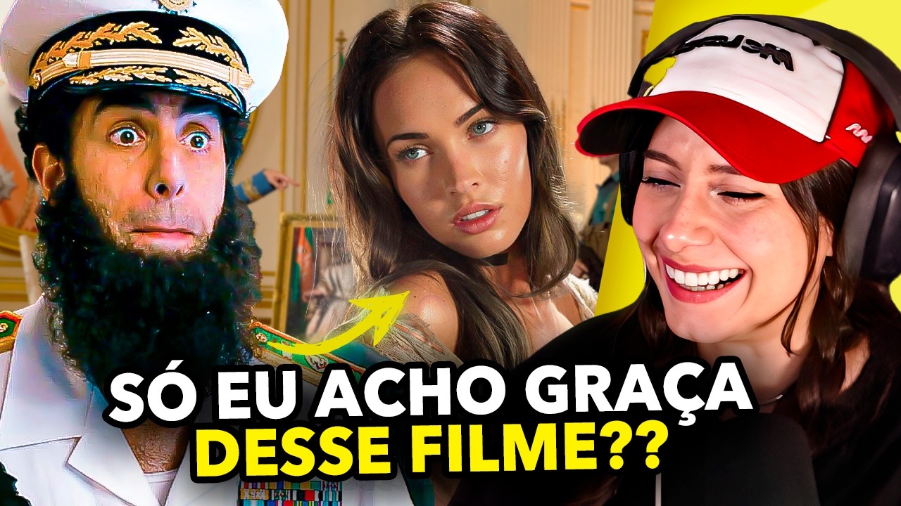 O FILME COM O HUMOR MAIS DUVIDOSO KKKKK | Yayah Cine