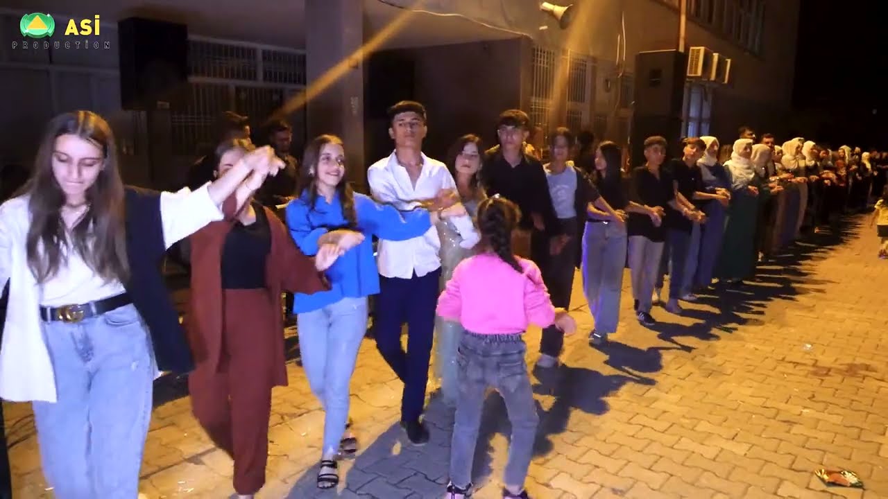 Güçlükonak Aktuğ ailesi düğünü selim & dilek  ( koma çırav)  part 6