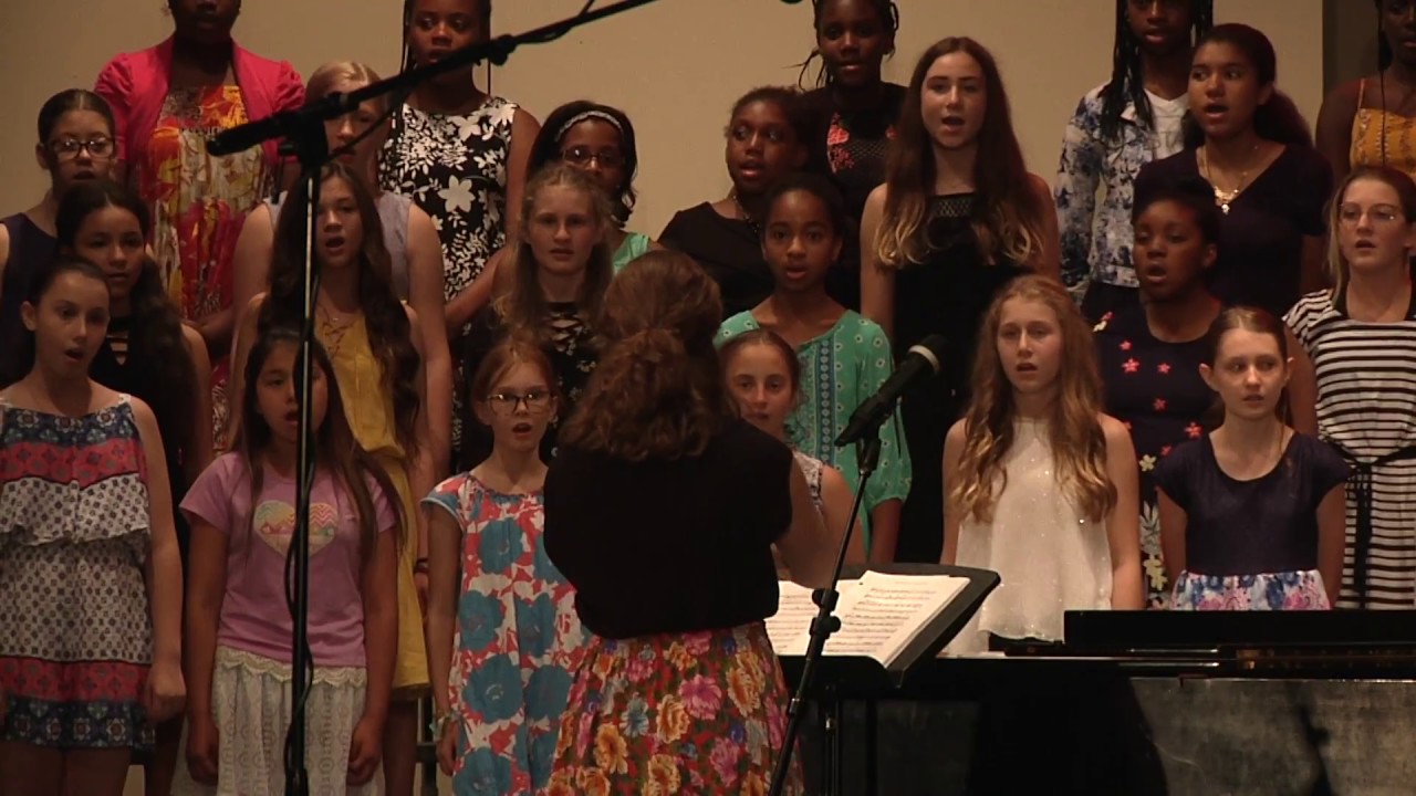 2018 NIS MYP Spring Choir Concert