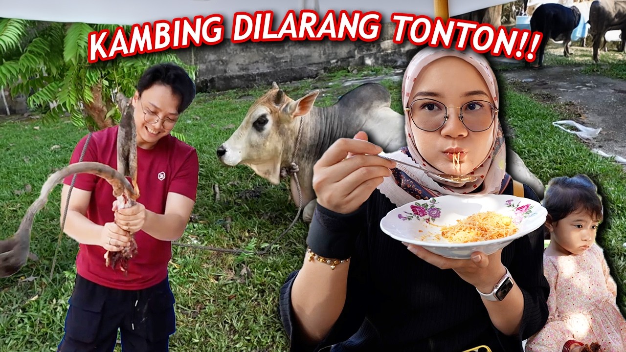 Macam ni raya haji kat bandar kampung? | Hidup Shazz #312
