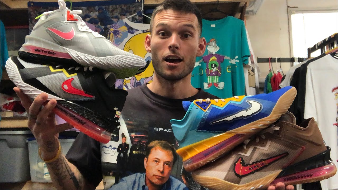 Nike LeBron 18 Low Space Jam Looney Tunes Collection Review!