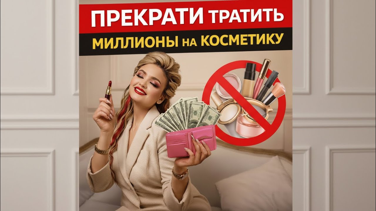 Миллионы на косметику 