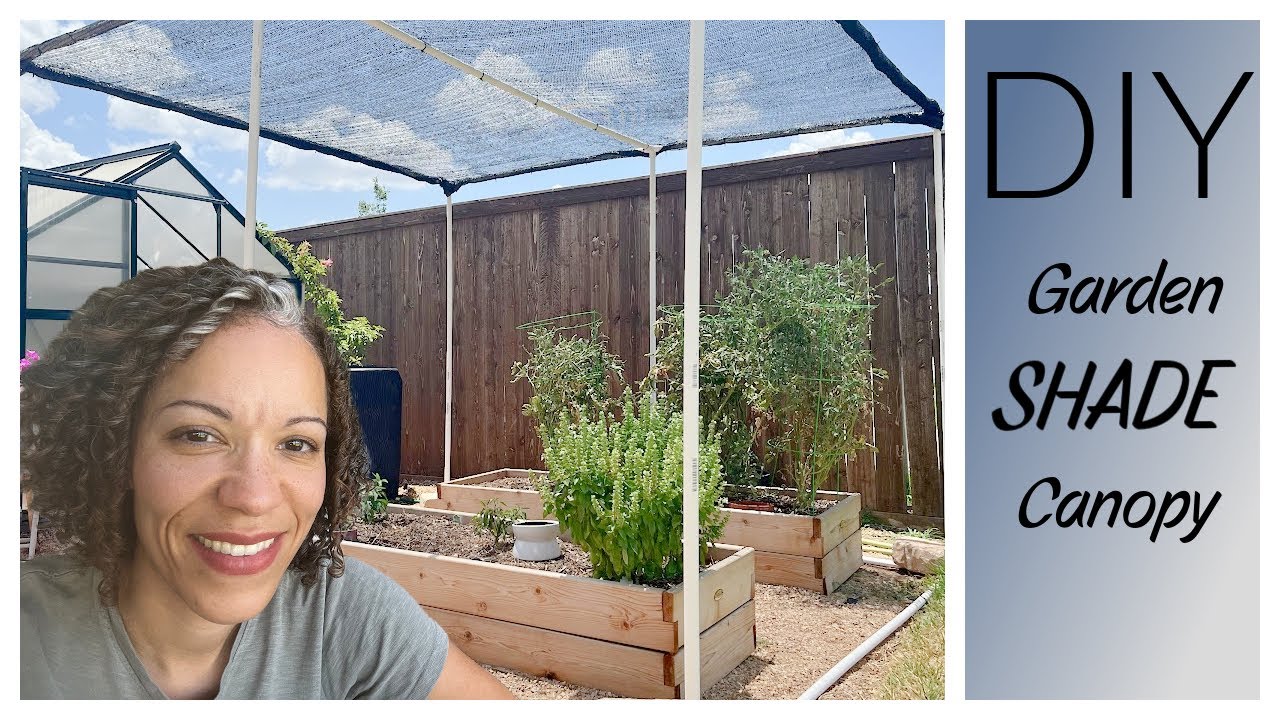 Portable Garden Shade Canopy#gardeningtips #plants #diy