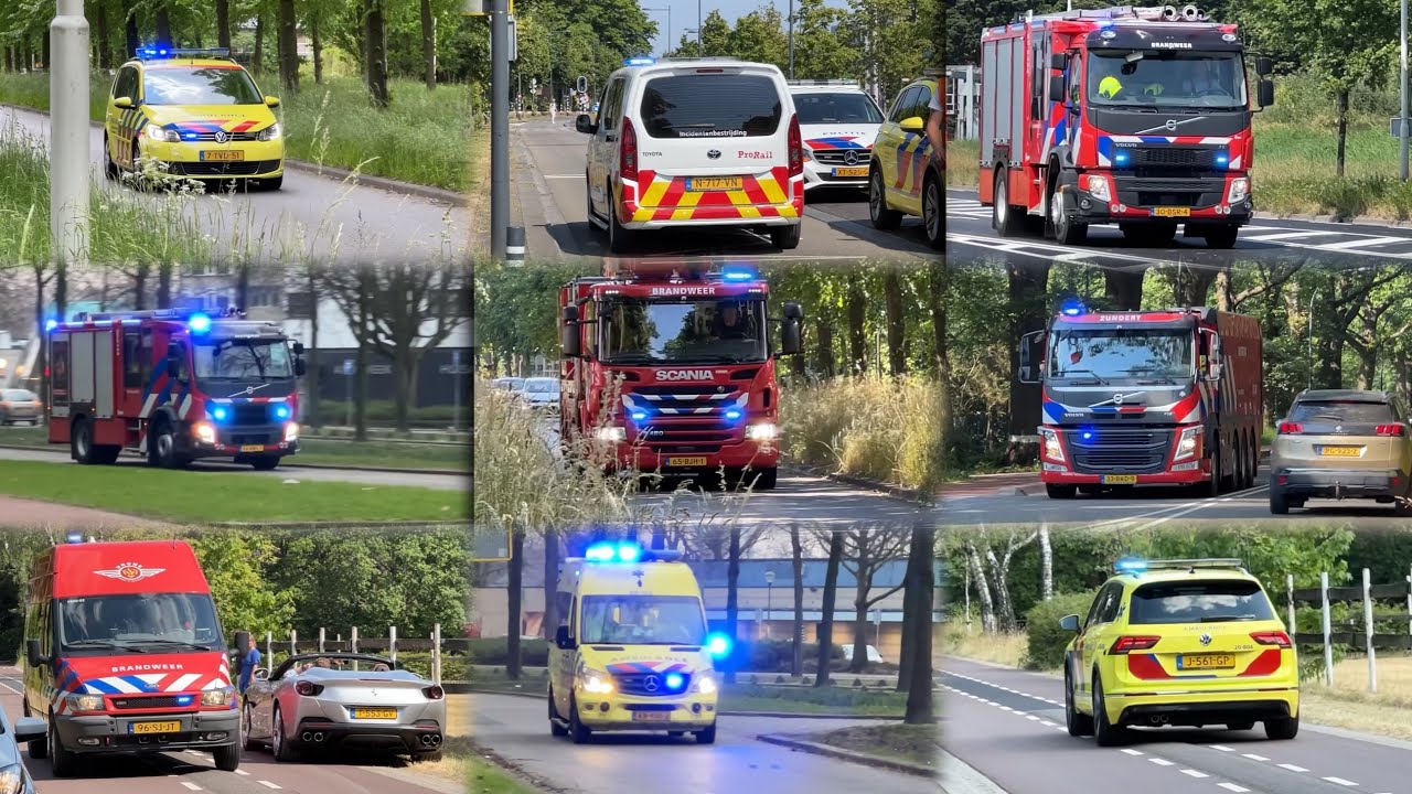 Persoon te water, bosbrand en meer. Veel hulpdiensten met spoed in Breda en omgeving[Archief deel 2]
