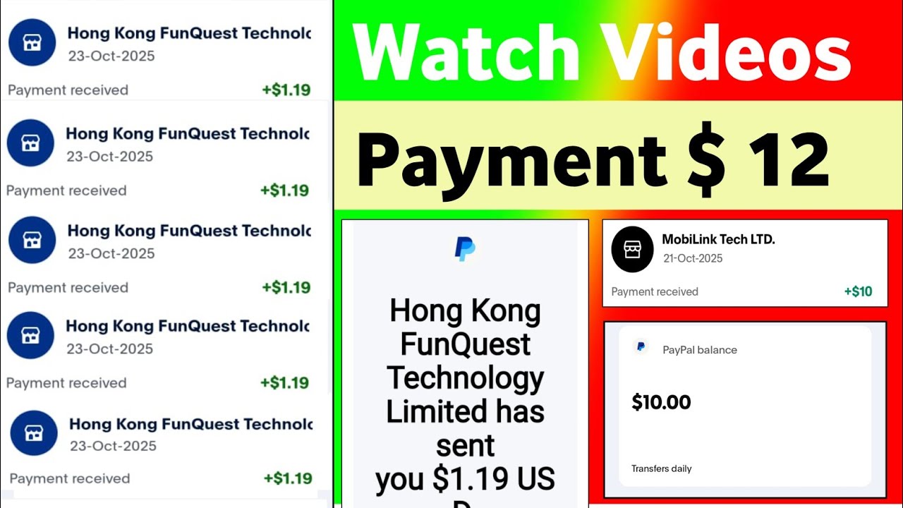 New PayPal Earning Apps | PayPal Games That pay real money | 2 Best Paypal Earning apps 2025 