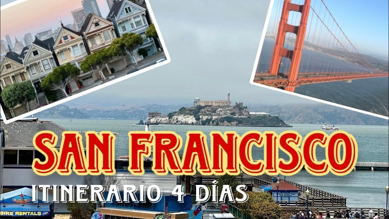 SAN FRANCISCO en 4 días 🇺🇸 | Guía completa con costos, rutas y tips