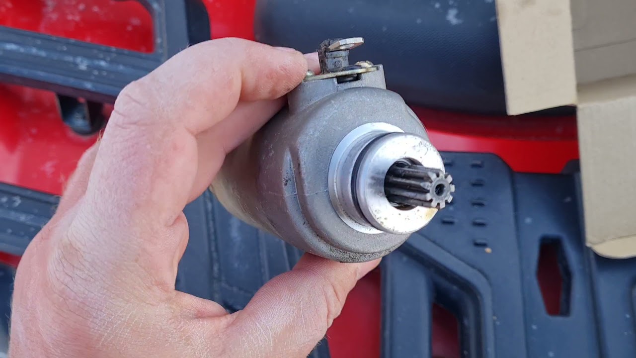 🧲Вирішення проблем зі стартером квадроцикла Loncin, Bashan, Kayo, Mikilon