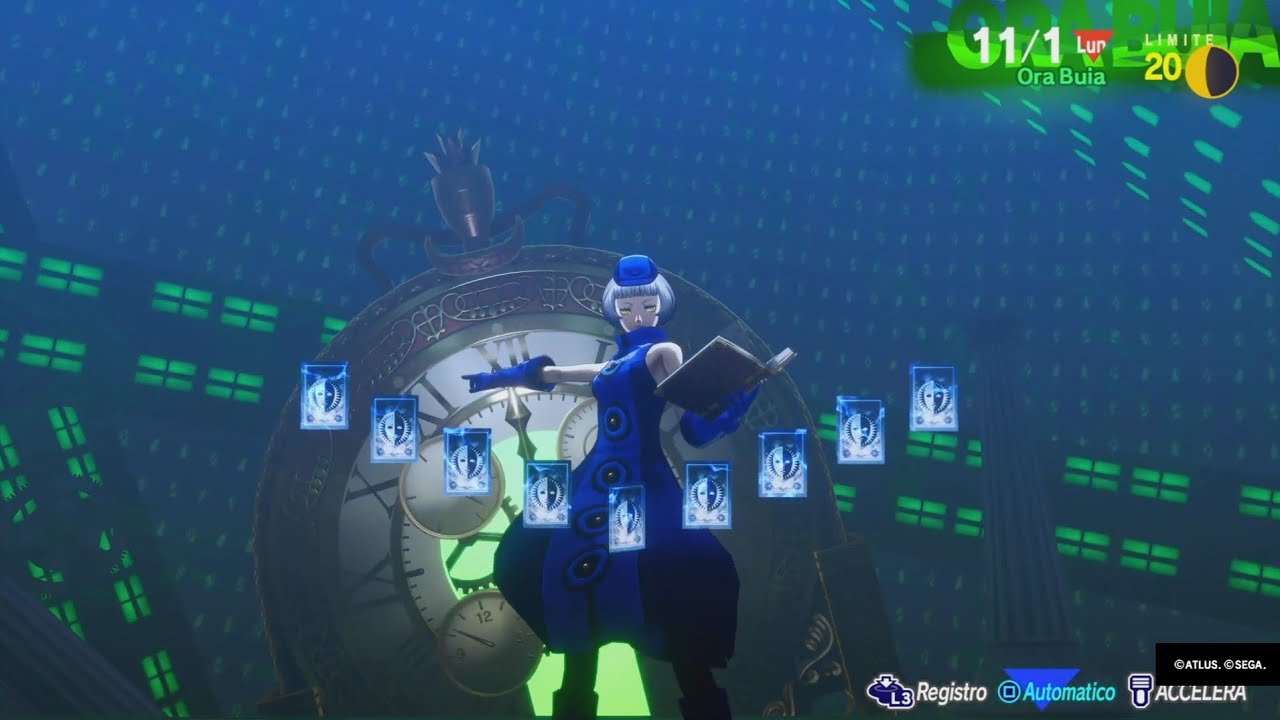 Elizabeth Boss Fight (Difficoltà Normale) - Persona 3 Reload (ITA) [No DLC/Orpheus Telos]