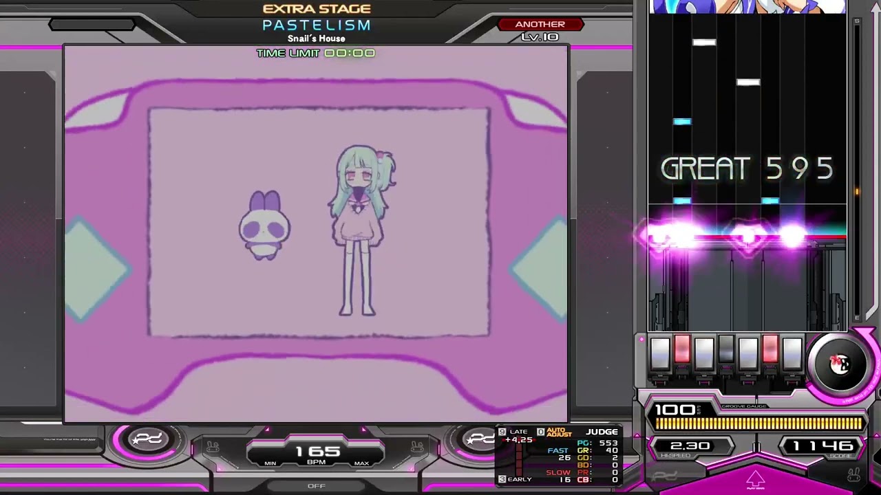 beatmania IIDX 32 Pinky Crush ＰＡＳＴＥＬＩＳＭ SPA 正規