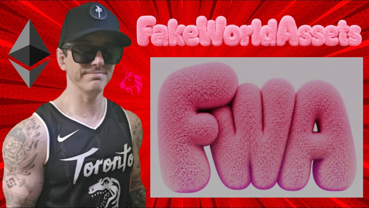 $FWA - FAKE WORLD ASSETS TOKEN CRYPTO COIN HOW TO BUY FWA ETHEREUM BLOCKCHAIN ETH UNISWAP DEX 2026