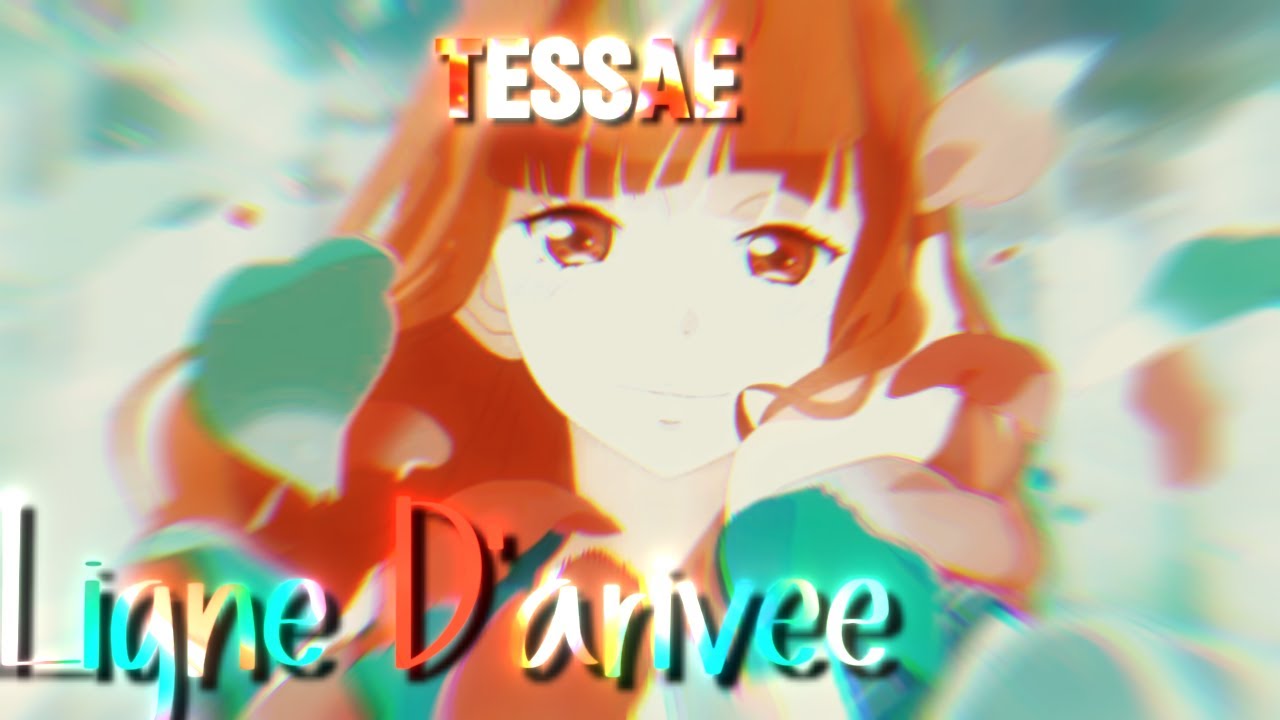 AMV Nightcore Ligne D'arrivée (Lyrics)