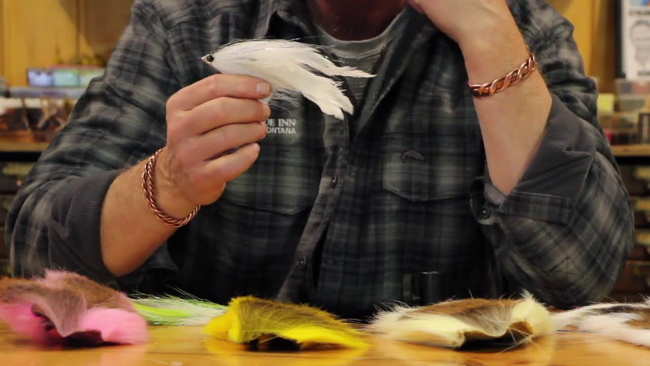 Tying with Bucktail with Kelly Galloup