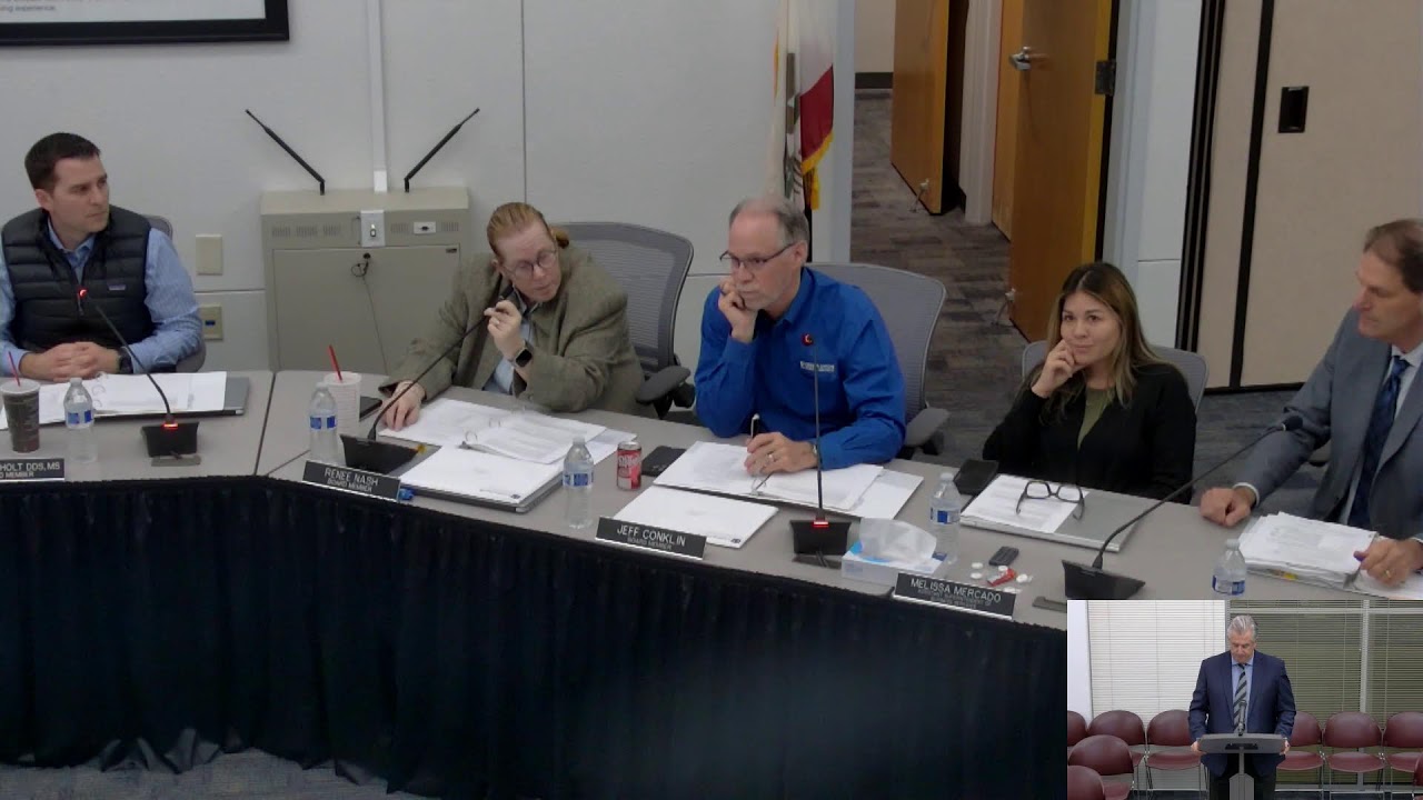 EUSD March 3, 2026 Regular Board Meeting