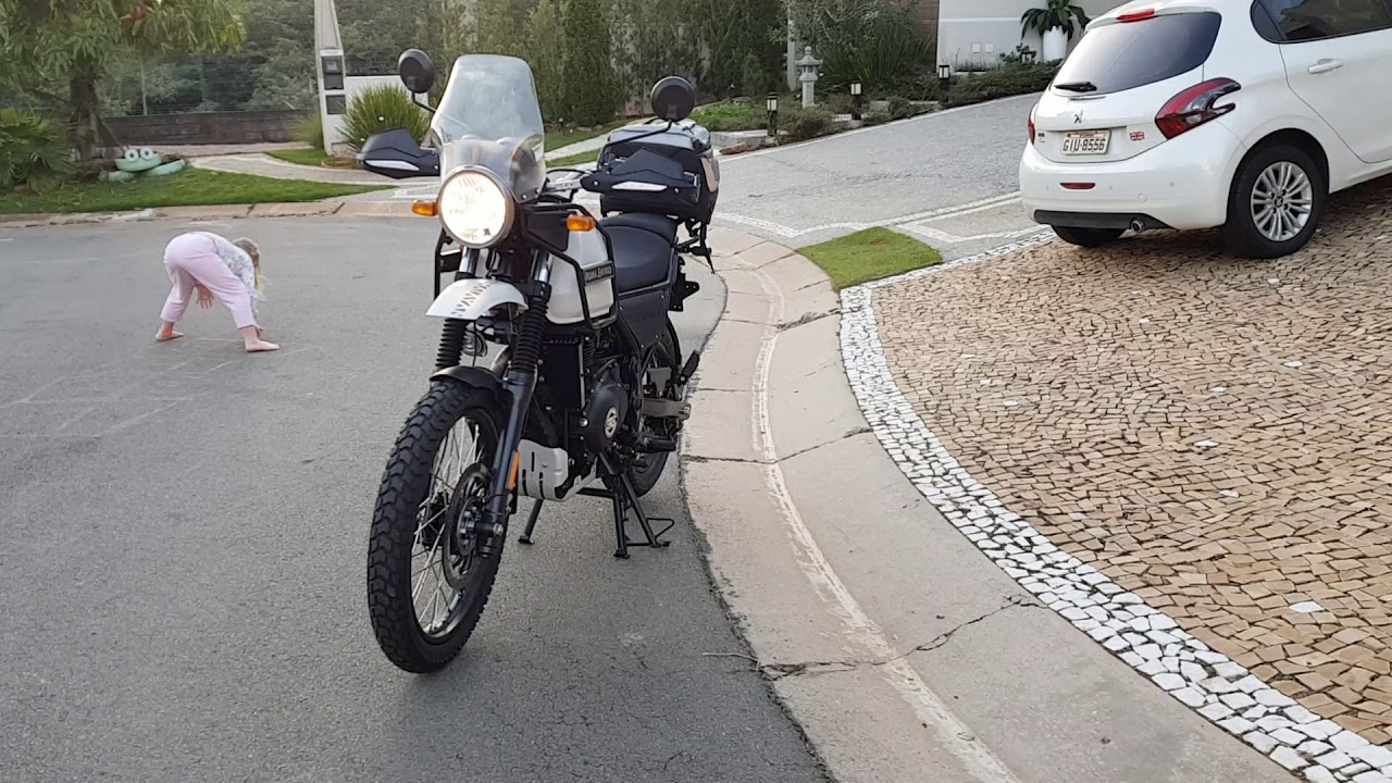 Royal Enfield Himalayan 2019 - Walkaround