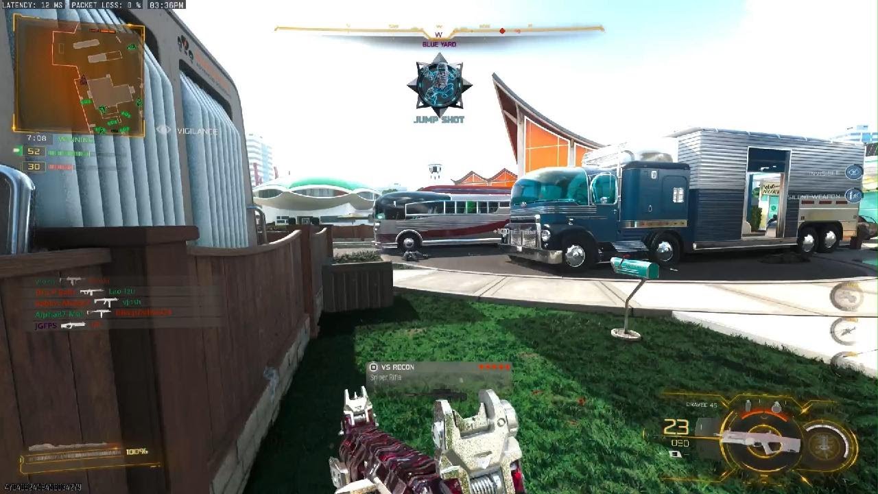 Warming up for ranked | BO7.