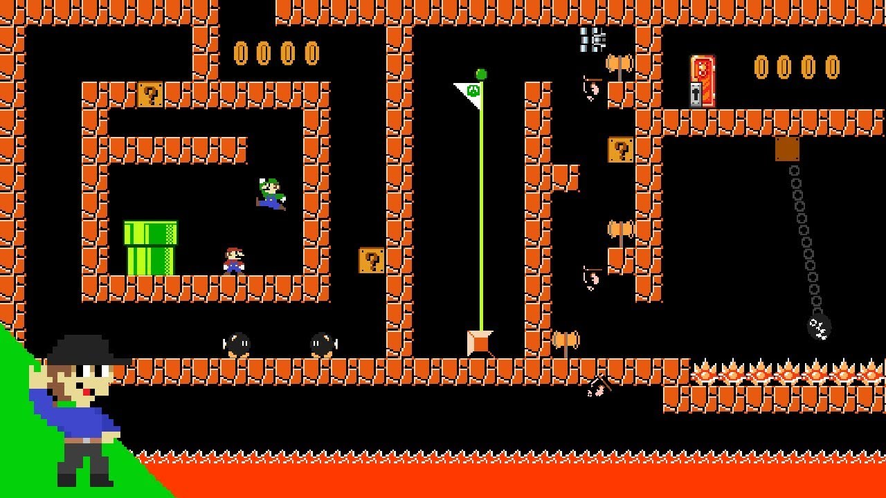 Mario and Luigi's Maze Mayhem
