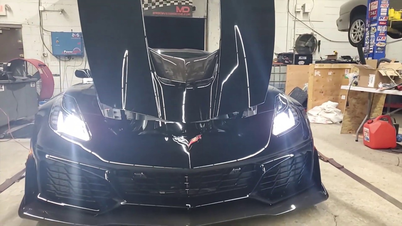2019 ZR1 Baseline Dyno Pulls