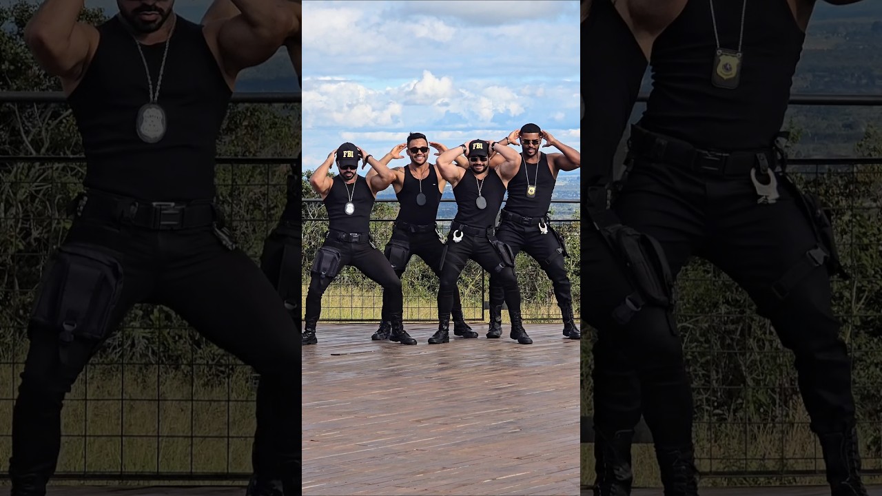 Vem na dan&ccedil;a do bambol&ecirc; #Policecostume 🚨
