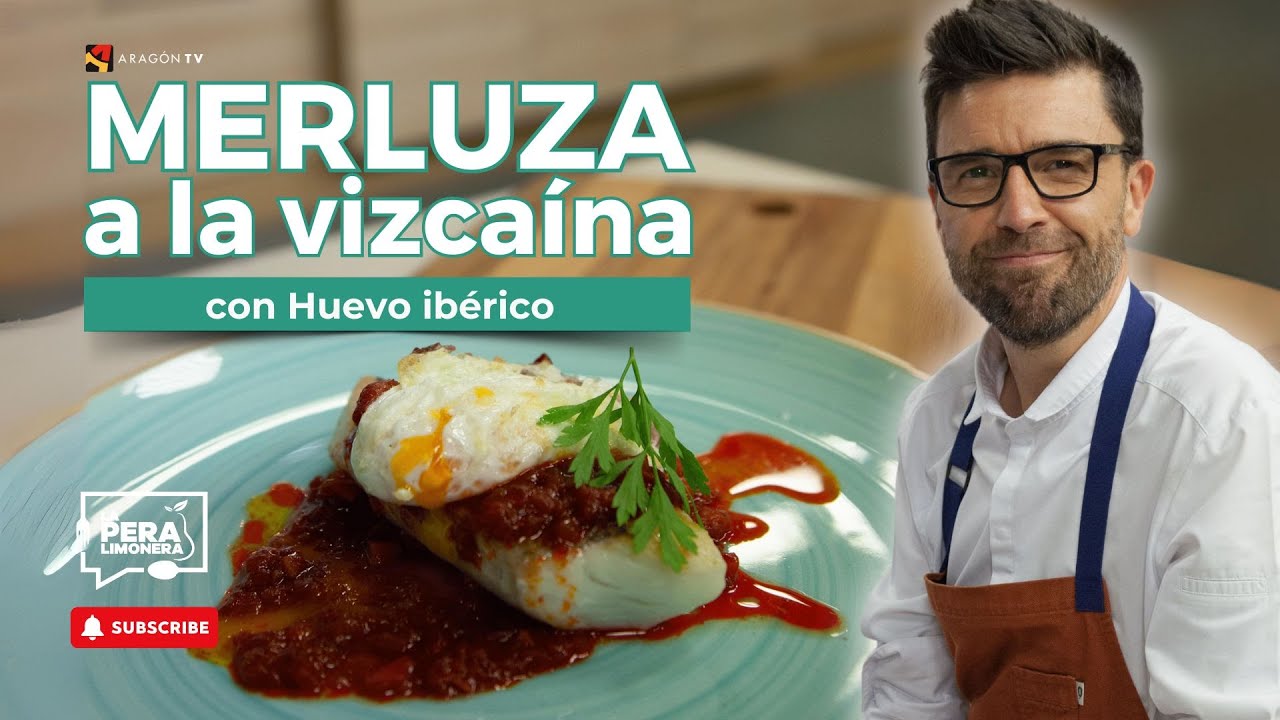 🐟🍳 Merluza a la Vizcaína con Huevo Ibérico: Un Festín de Sabores Tradicionales🌟😋
