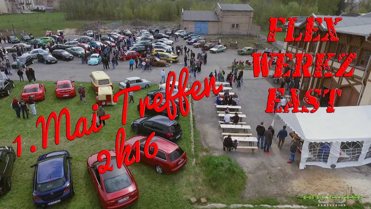 1.Mai-Treffen 2k16 FlexWerkzEast
